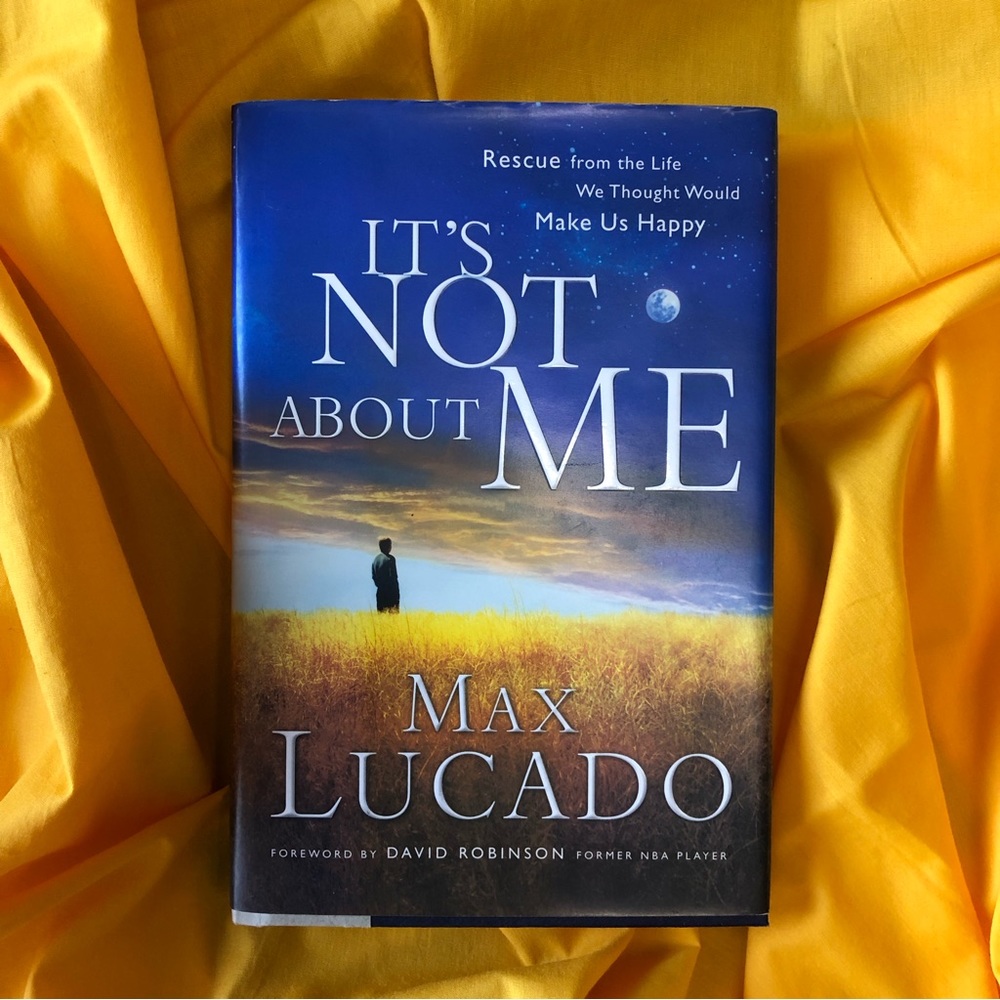 It’s Not About Me - Hardcover